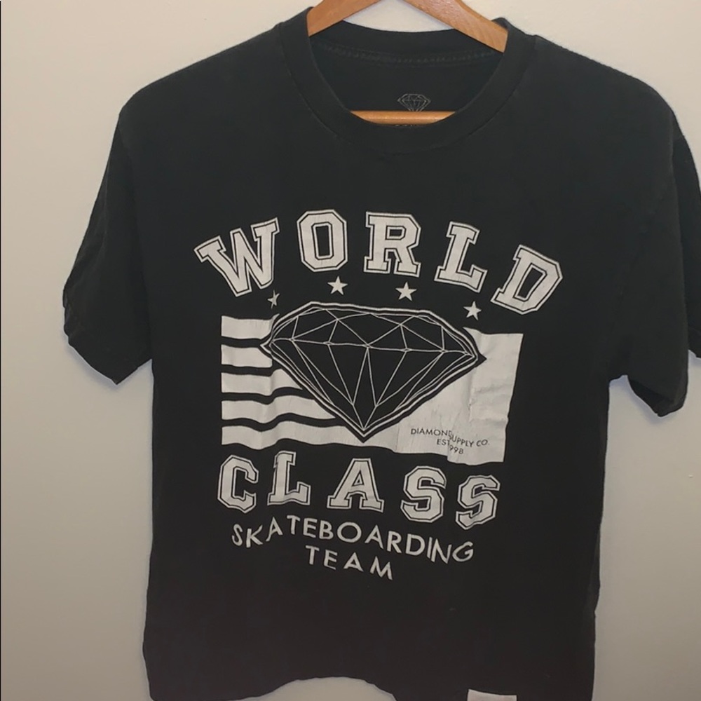 Diamond Supply Black shirt -medium